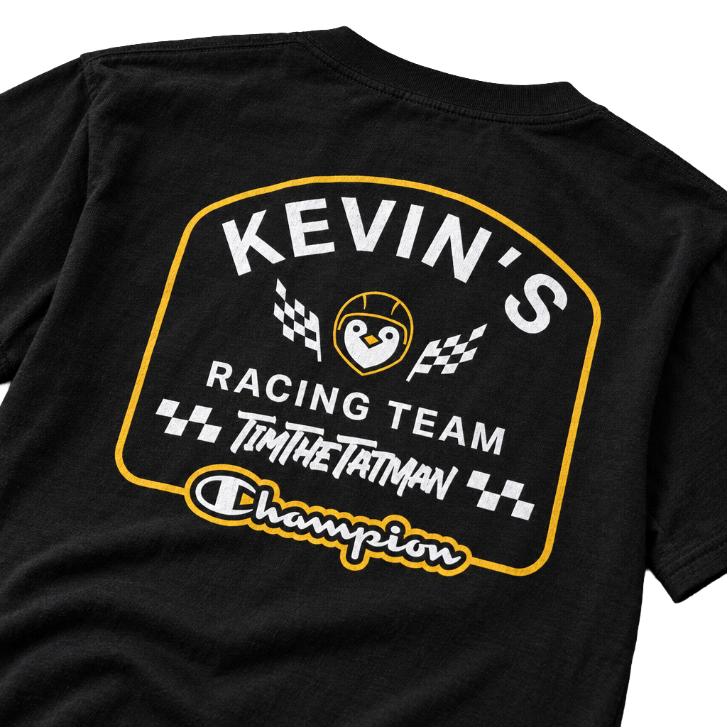 Kevin's Racing Team Short Sleeve Tee (Black)