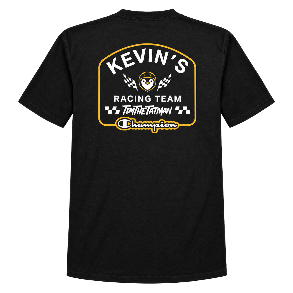 Kevin's Racing Team Short Sleeve Tee (Black)