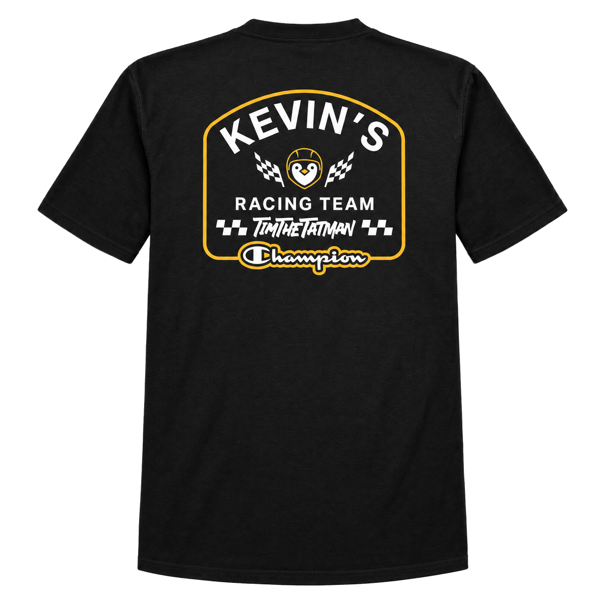 Kevin's Racing Team Short Sleeve Tee (Black)
