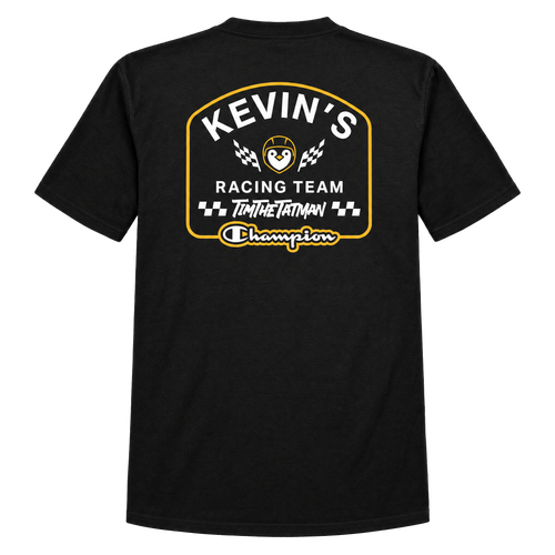 Kevin's Racing Team Short Sleeve Tee (Black)