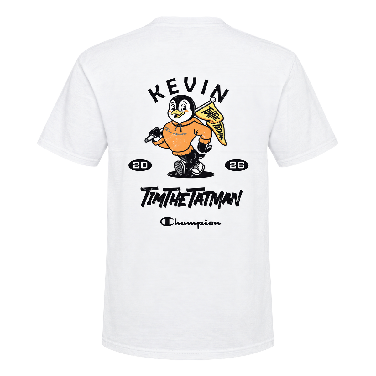 Kevin's Racing Team Short Sleeve Tee (White)
