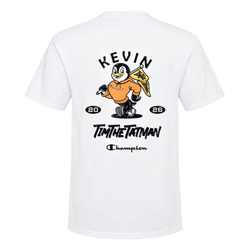 Kevin's Racing Team Short Sleeve Tee (White)