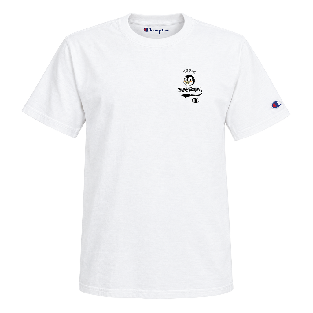 Kevin's Racing Team Short Sleeve Tee (White)