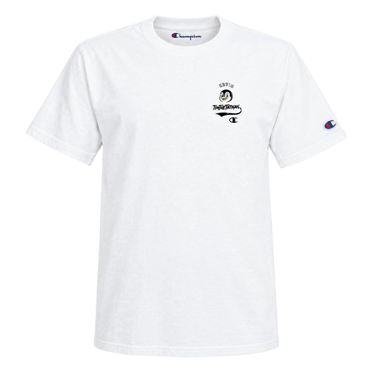 Kevin's Racing Team Short Sleeve Tee (White)